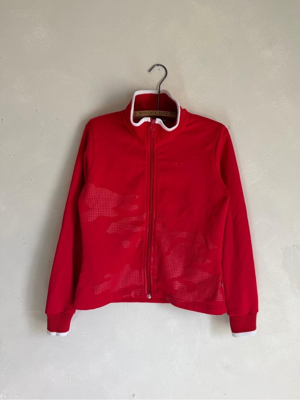 O'Neill women's mock-neck track jacket / sweatshirt